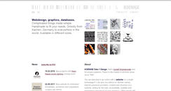 Desktop Screenshot of koenige.org